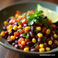 The Ultimate Cowboy Caviar Easy Black Bean Corn Dip