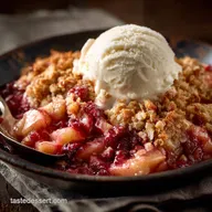 Cranberry Apple Crisp: The Easy Perfect Apple Crumble Recipe