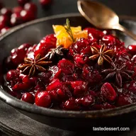 Cranberry Sauce Recipe: Easy, Homemade Orange Star Anise Flavor