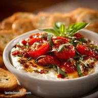 Caprese Dip The Easy Creamy NoCook Appetizer