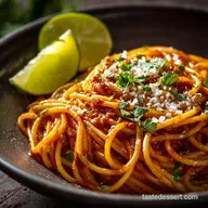 Mexican Spaghetti: Rich, Creamy Espagueti Rojo Recipe