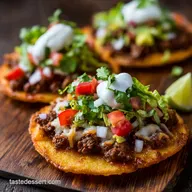 Ground Beef Tostadas: Crispy Shells Speedy 35-Minute Recipe
