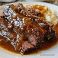 Crock Pot Rump Roast: Fall-Apart Tender Beef Dinner