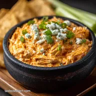 Crockpot Buffalo Chicken Dip: The Ultra-Creamy, 2-Hour Party Recipe