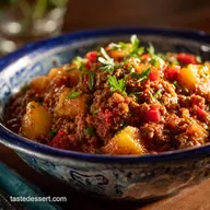 Authentic Cuban Crock Pot Picadillo Easy Slow Cooker Recipe