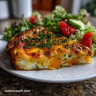 Egg White Frittata: Healthy, Cheesy, and Quick