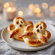 Ghost Pretzels Recipe in 25 Minutes