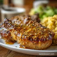 Honey Mustard Air Fryer Pork Chops: The Easiest Weeknight Dinner