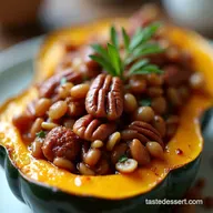 The Easiest MapleRoasted Acorn Squash Recipe Glazed Nutty