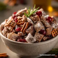 Holiday Reindeer Chow: No-Bake Festive Puppy Chow Recipe in 45 Mins