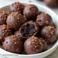 The Ultimate 4Ingredient NoBake Oreo Balls Recipe