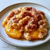 Easy Peach Dessert Recipe in 1 Hour