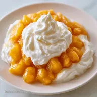 Peaches and Cream for 4 Servings
