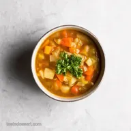 Easy Peasy Vegetable Soup A Hug in a Bowl