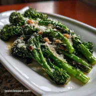 Roasted Broccolini Recipe: Crispy Florets & Lemon Parmesan
