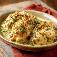 Easy Slow Cooker Garlic Parmesan Chicken: Creamy, Dump-and-Go Dinner