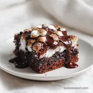Easy Smores Brownies Recipe: Fudgy Bars in 50 Minutes