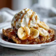 Southern Banana Cobbler a Delicious Easy Dessert Recipe with Cinnamon