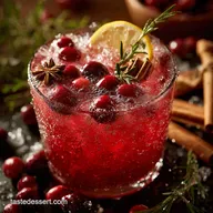 Festive Thanksgiving Punch: 15-Min Prep Spiced Cranberry Mocktail
