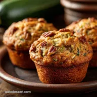 Zucchini Muffins: The Best Easy Recipe for Moist, Spiced Pecan Treats
