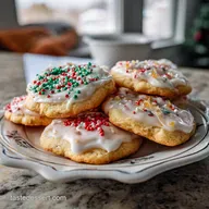 Sugar cookie frosting: The easy recipe that hardens for decorating