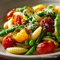 Cavatelli with summer vegetables recipe Easy sweet 35Min Healthy Summer Dinner