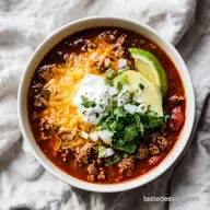 Easy Taco Soup Recipe in 20 Minutes