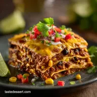 Taco Lasagna: Easy Mexican Lasagna Recipe with Corn Tortillas