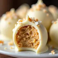 Easy White Chocolate Coconut Candy Recipe Raffaello Inspired Sweets