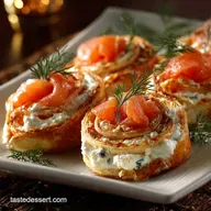 Showstopper Smoked Salmon Pinwheels with Cream Cheese Dill