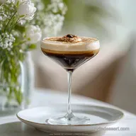 Espresso Martini Mousse Recipe for 6 Servings