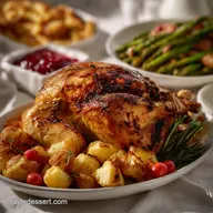 Essential Thanksgiving Meal with Roasted Turkey for Joyful Feasting
