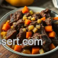 Fall-Off-The-Bone Beef Short Ribs Crock Pot - So Easy!