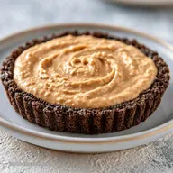 Chocolate Peanut Butter Pie for 12 Slices