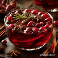 Festive Christmas Punch: Easy Spiced Cranberry Punch for a Crowd