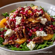 Christmas Salad: Jewel Recipe with Candied Pecans