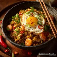 Spicy Shrimp Fried Rice Quick Umami Recipe for Weeknights