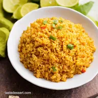 Easy Spanish Rice also called Fiesta Rice Ready in Minutes