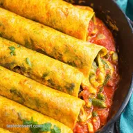 Fiesta Veggie Enchiladas Recipe My Rainbow Veggie Delight
