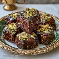 Fig Barfi Recipe for 20 Pieces