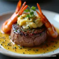 Perfect PanSeared Filet Mignon Surf and Turf Recipe