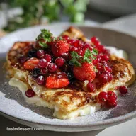 Finnish Pancake (Pannukakku): Easy Custardy Sheet Pan Bake