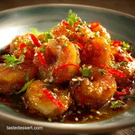 Drunken Shrimp: Easy, Spicy Firecracker Prawns (Chefs Recipe)