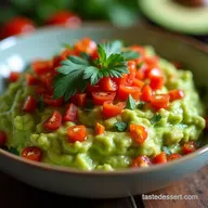 The Firecracker Spicy Guacamole Recipe with Zesty Kick