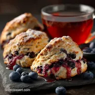 Properly Flaky Gluten Free Blueberry Scones The Ultimate Tea Time Treat