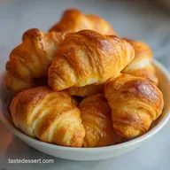 Crescent Rolls: Flaky Homemade Dinner Rolls in 165 Minutes