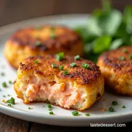 The Ultimate Flaky Salmon Cakes Easy Crisp Zesty Recipe