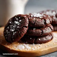 Flourless Chocolate Chewy Cookies Gluten-Free