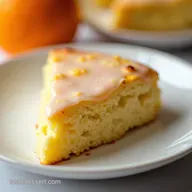 Fluffy Glazed Orange Scones Recipe with Perfect Citrus Glaze