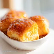 Orange Rolls in 55 Minutes: Fluffy